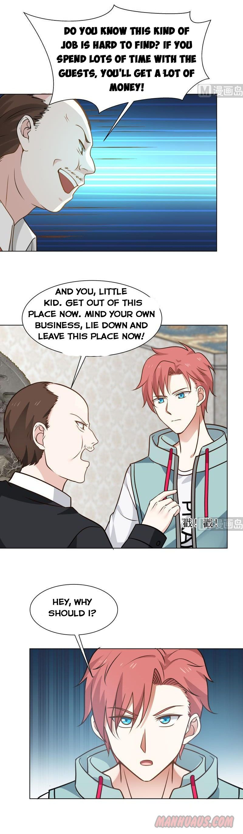 Read Dragon In My Body Manga Online