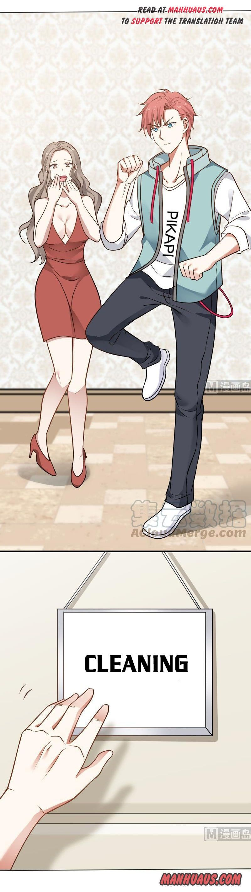 Read Dragon In My Body Manga Online