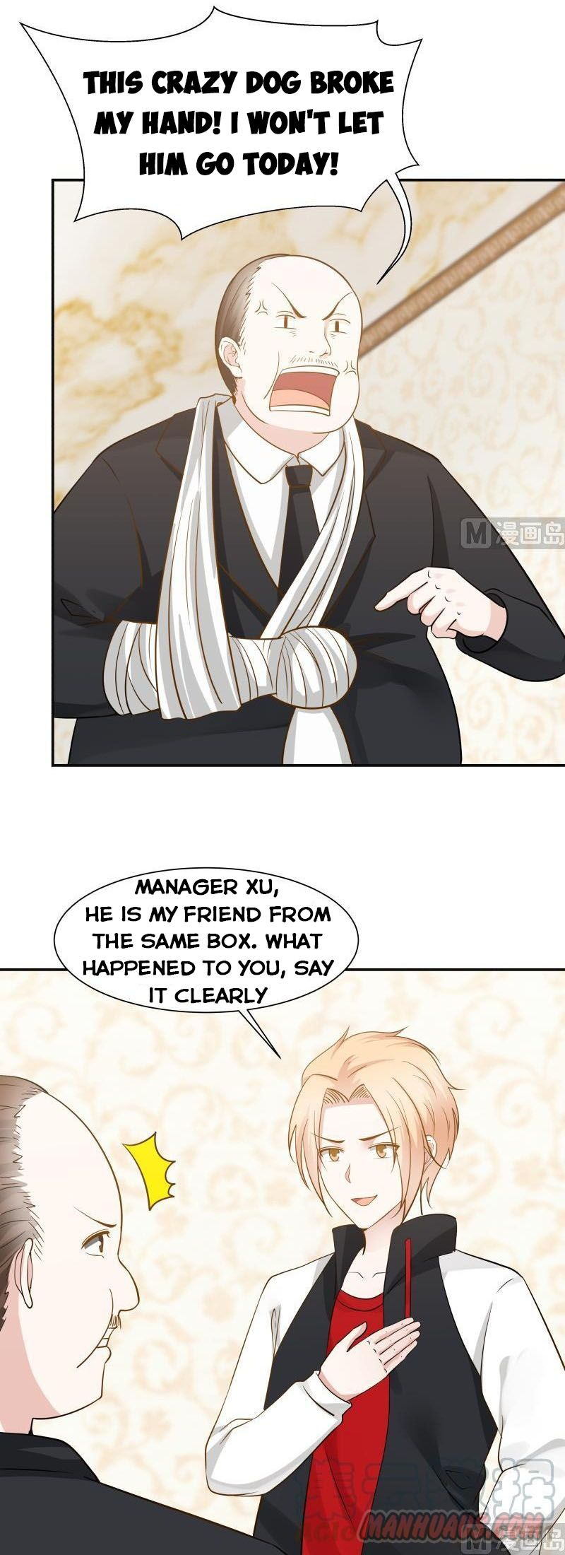 Read Dragon In My Body Manga Online