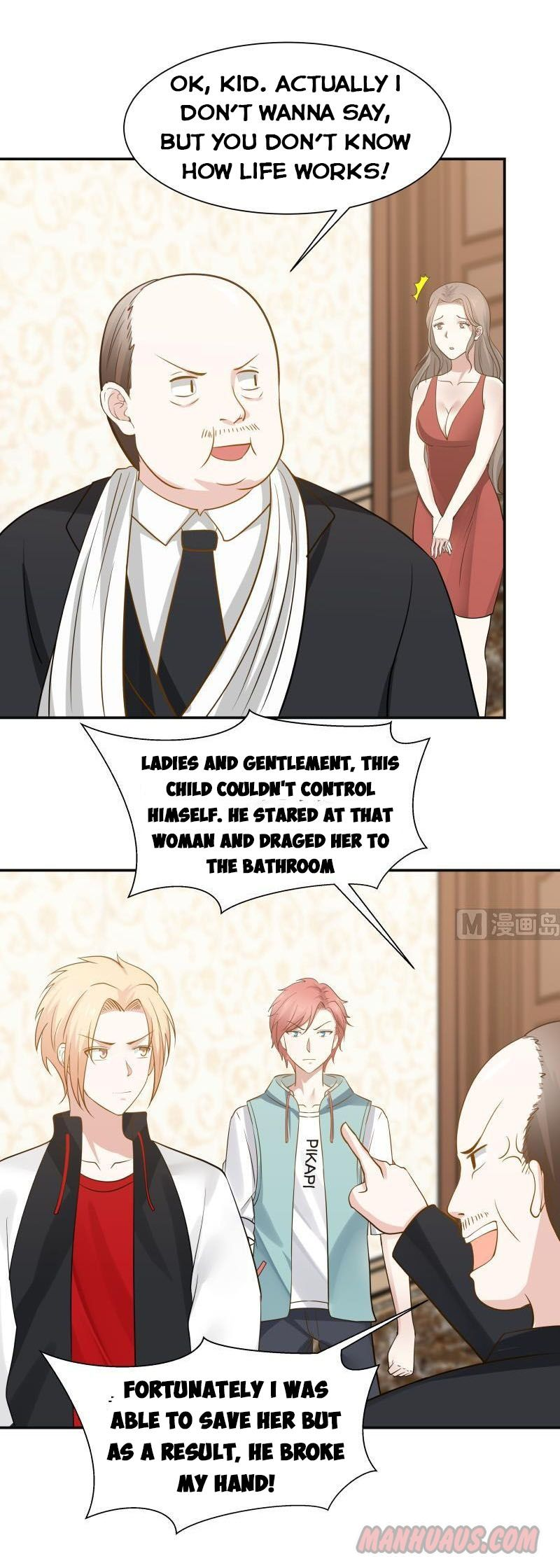 Read Dragon In My Body Manga Online