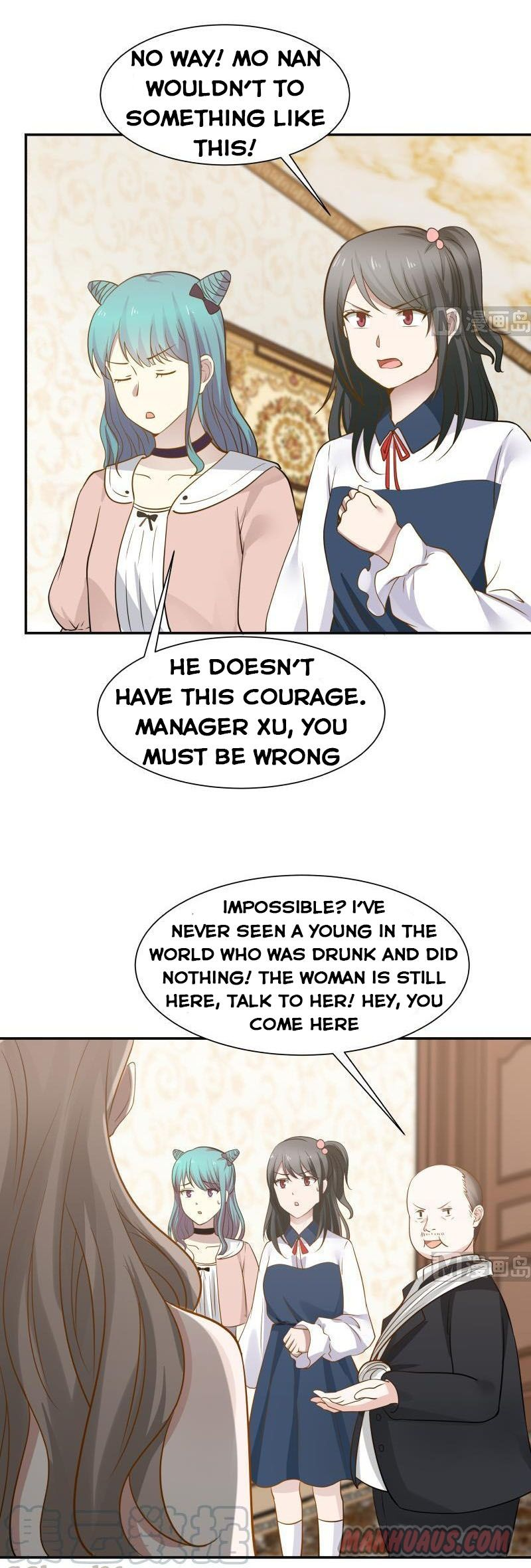 Read Dragon In My Body Manga Online