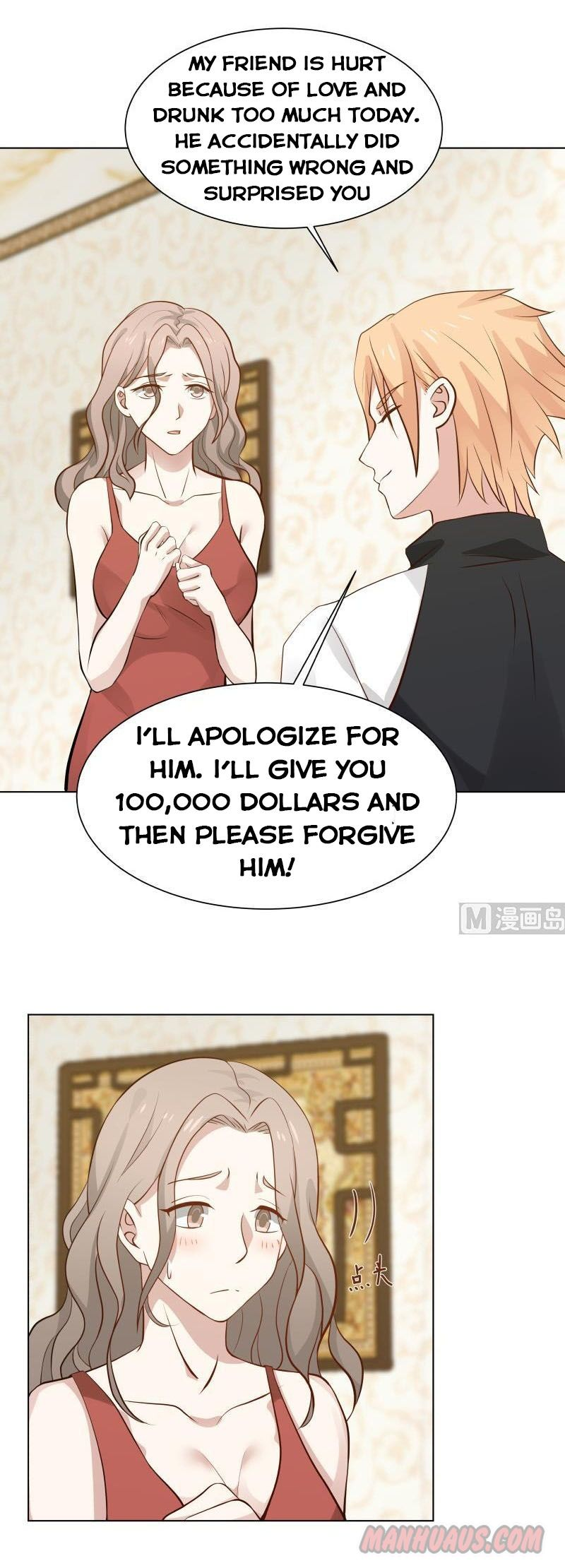 Read Dragon In My Body Manga Online
