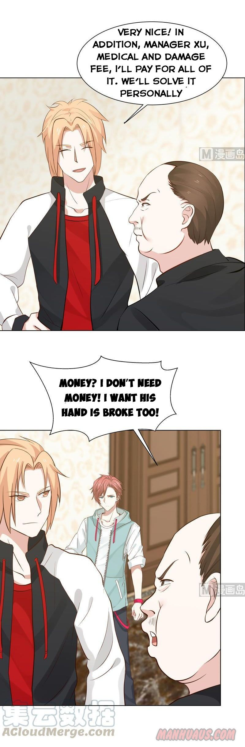 Read Dragon In My Body Manga Online