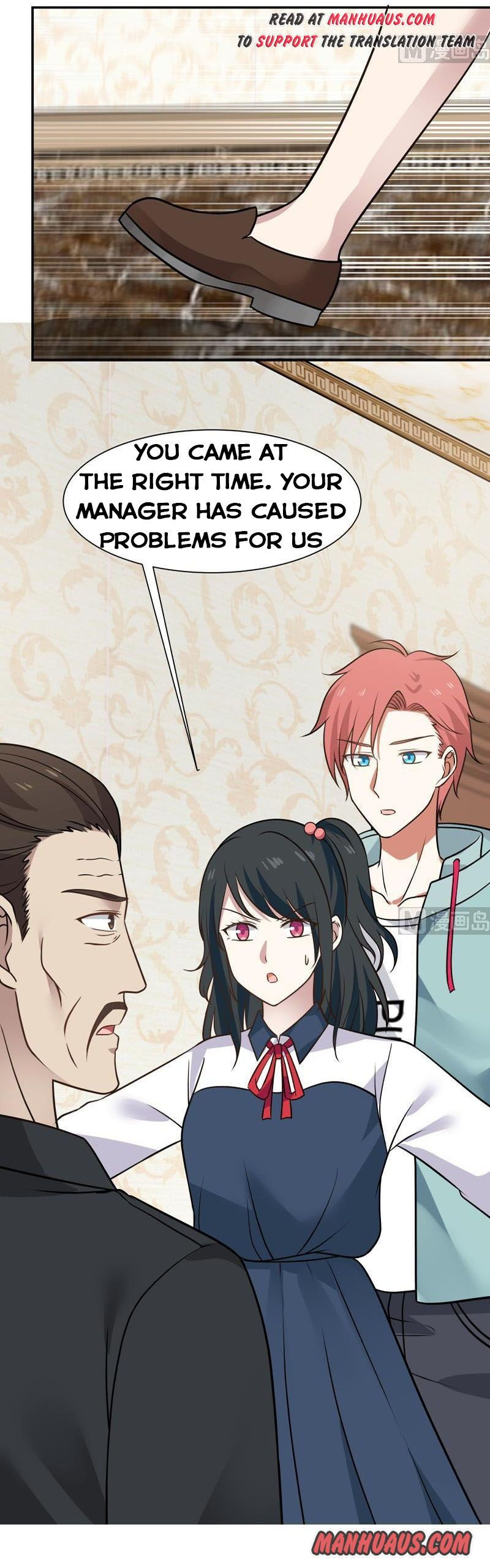 Read Dragon In My Body Manga Online
