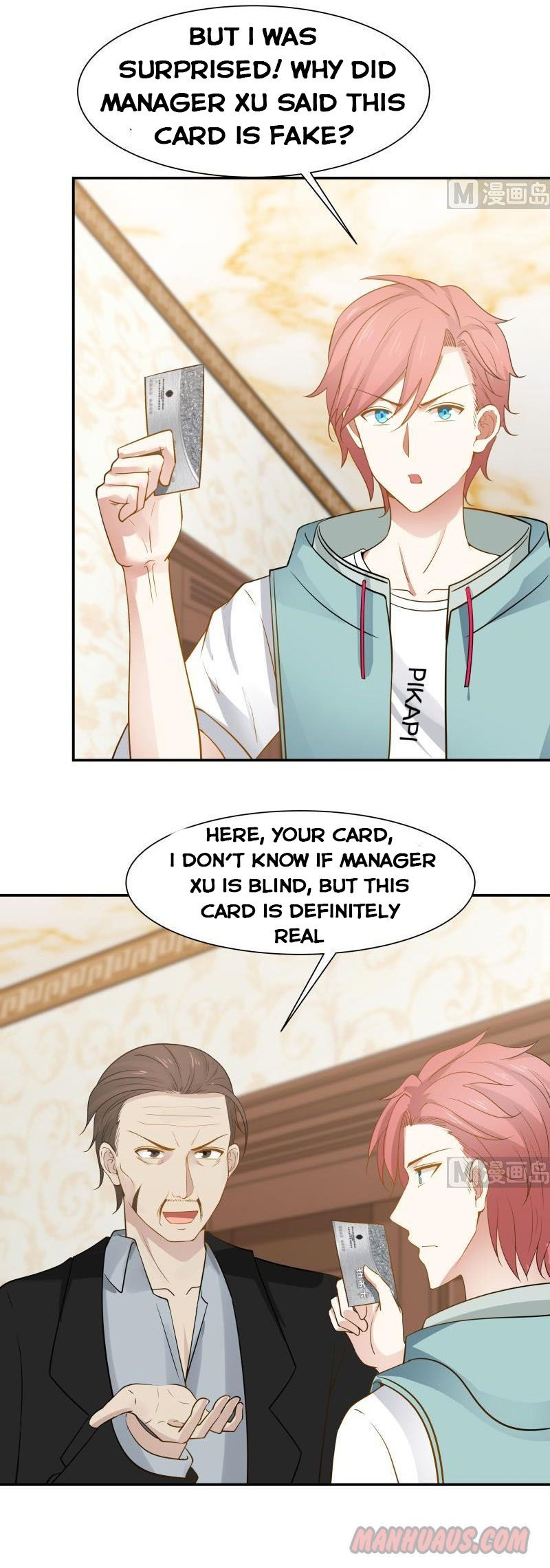 Read Dragon In My Body Manga Online