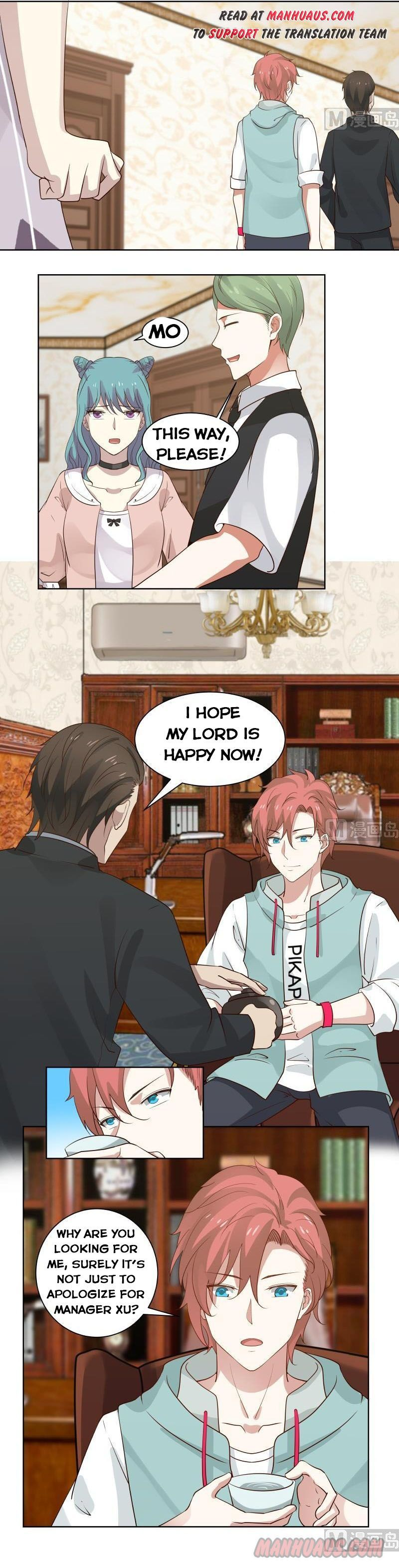 Read Dragon In My Body Manga Online