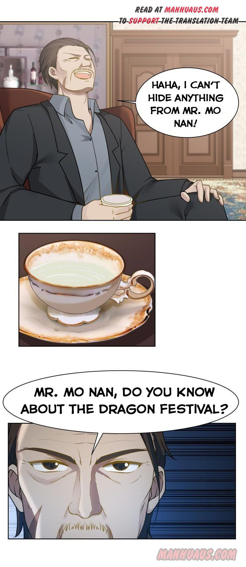 Read Dragon In My Body Manga Online