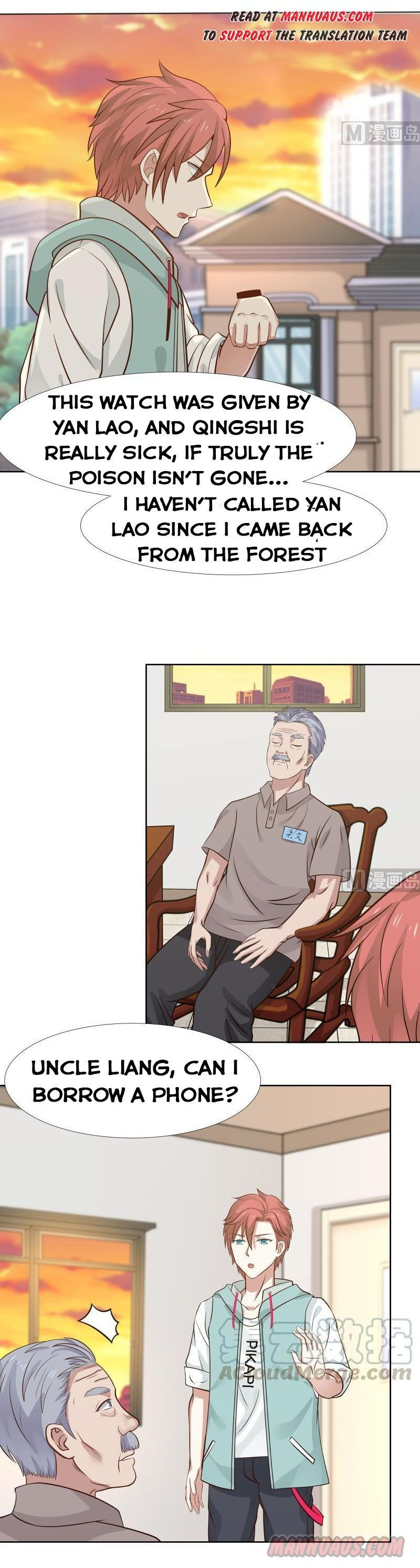 Read Dragon In My Body Manga Online