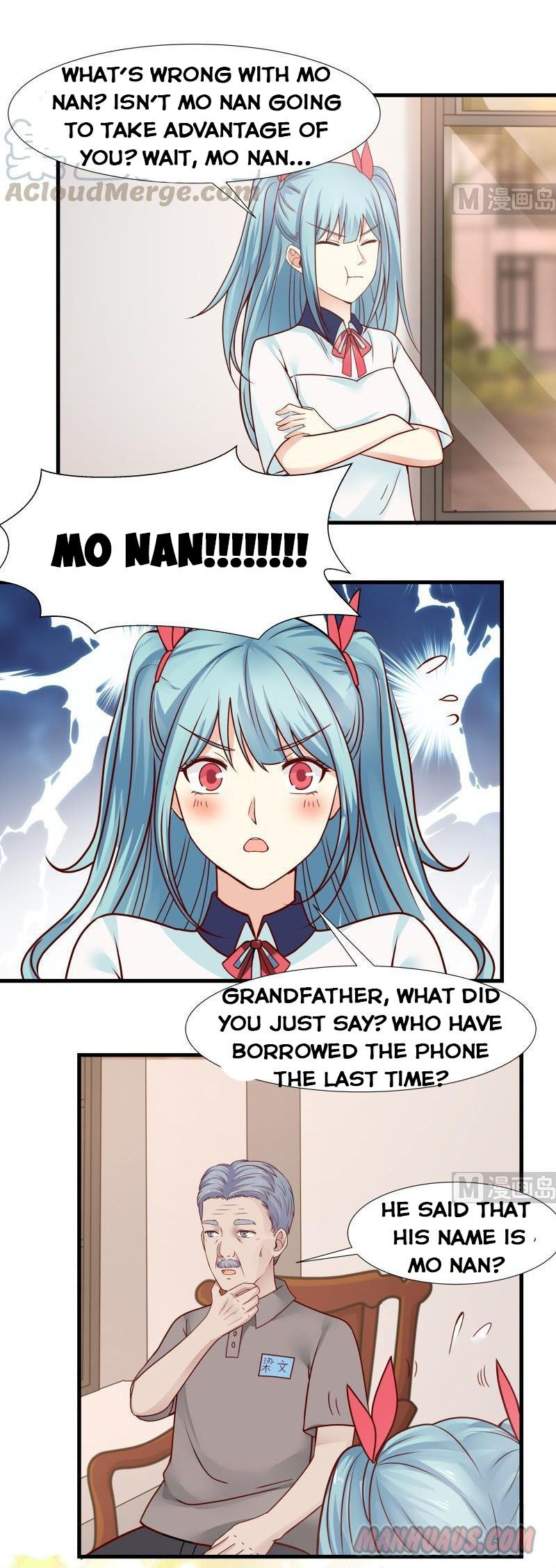 Read Dragon In My Body Manga Online