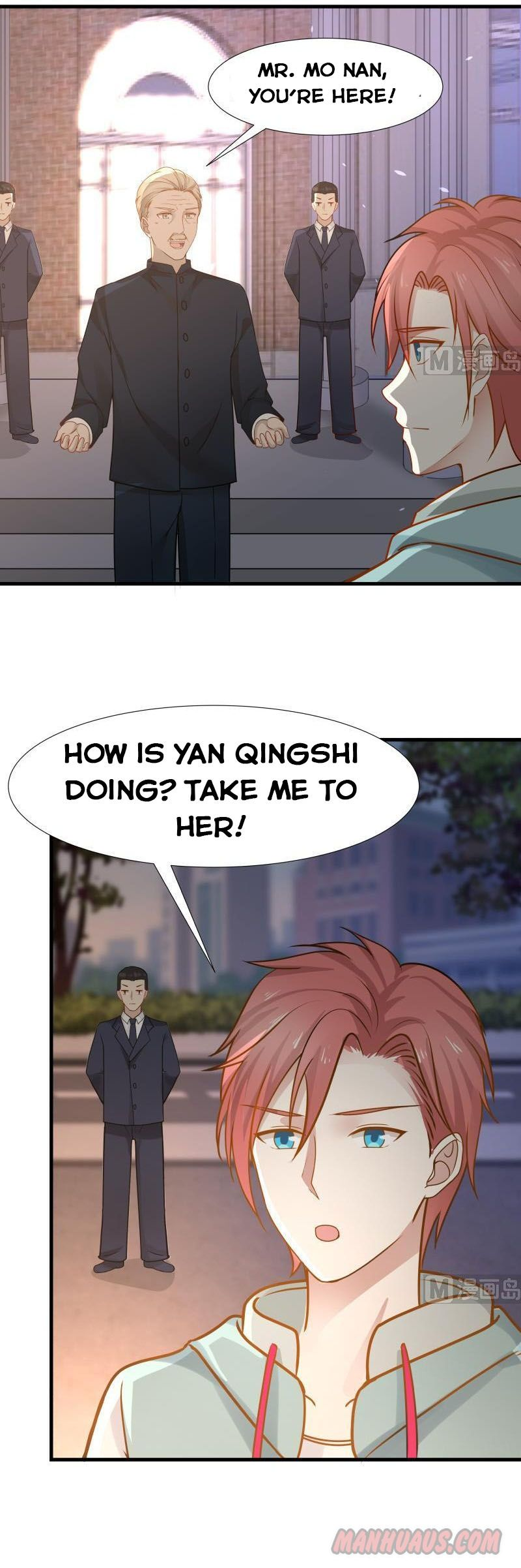 Read Dragon In My Body Manga Online