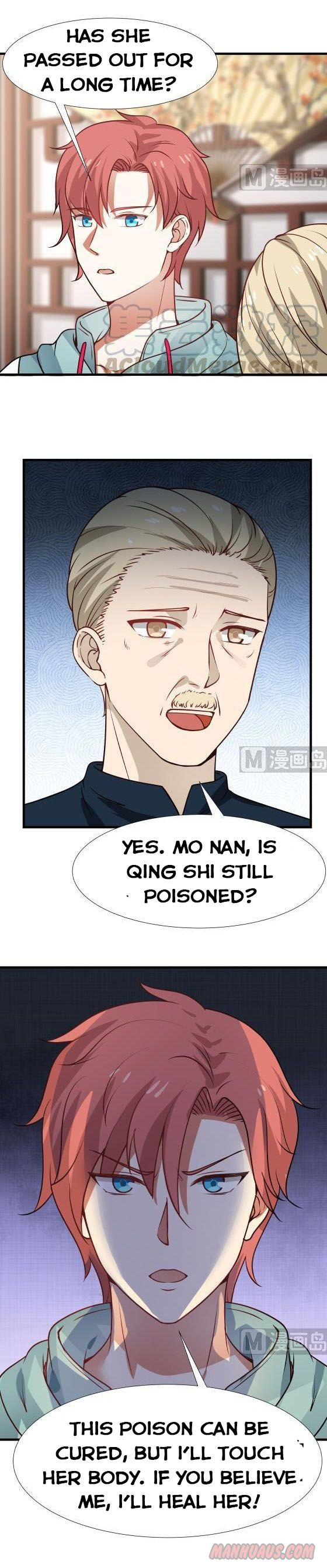 Read Dragon In My Body Manga Online
