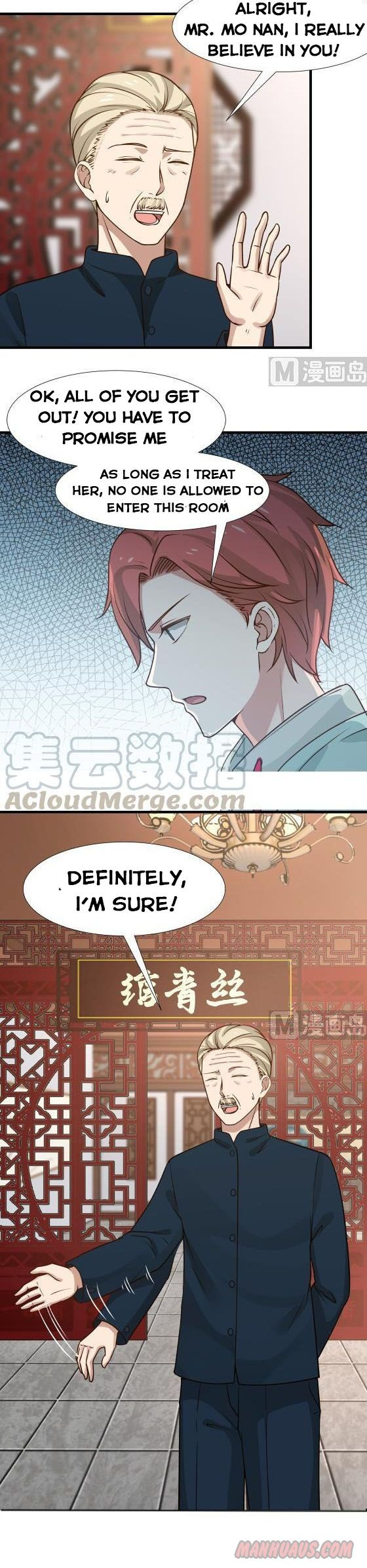 Read Dragon In My Body Manga Online