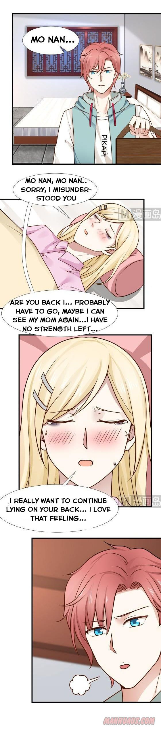 Read Dragon In My Body Manga Online