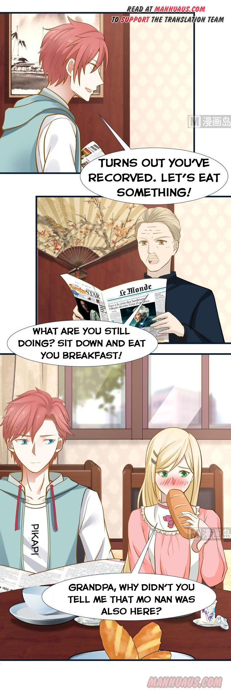 Read Dragon In My Body Manga Online