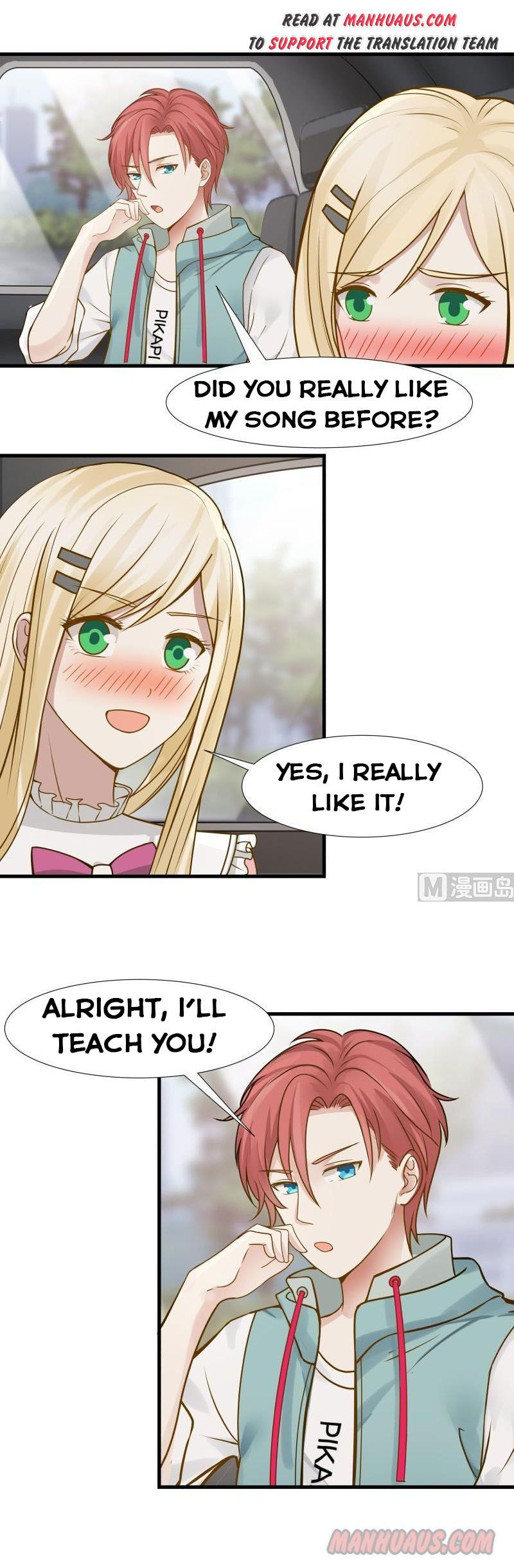 Read Dragon In My Body Manga Online