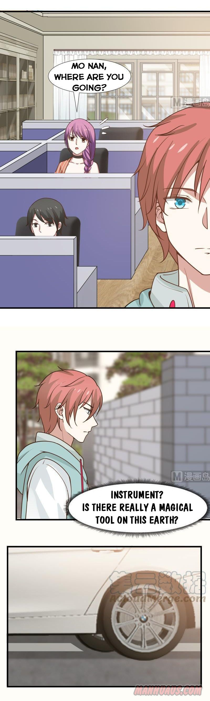 Read Dragon In My Body Manga Online