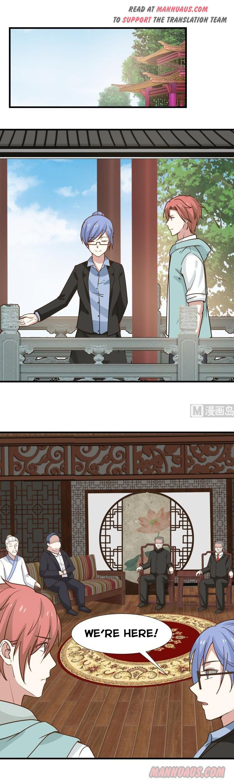 Read Dragon In My Body Manga Online