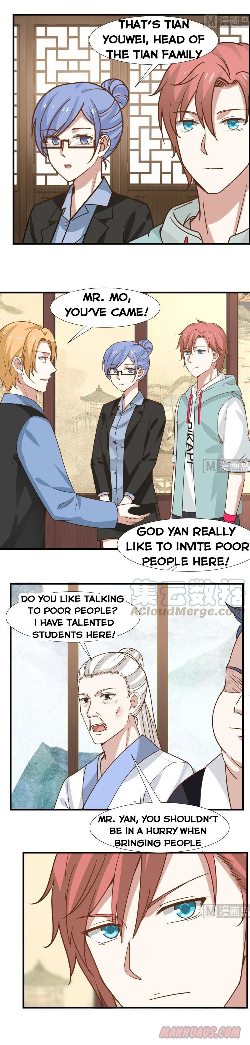 Read Dragon In My Body Manga Online