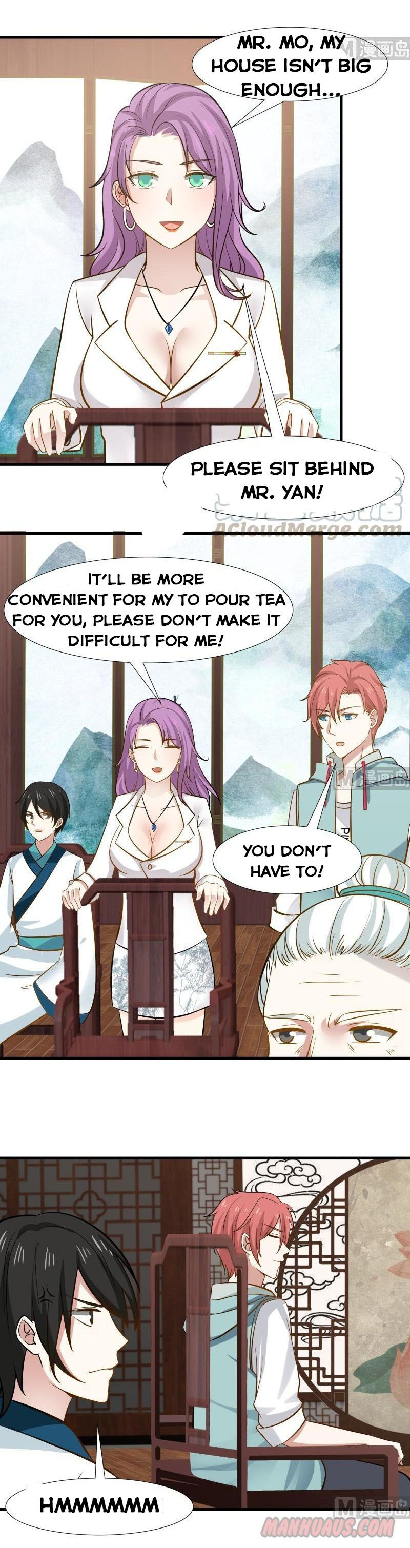 Read Dragon In My Body Manga Online