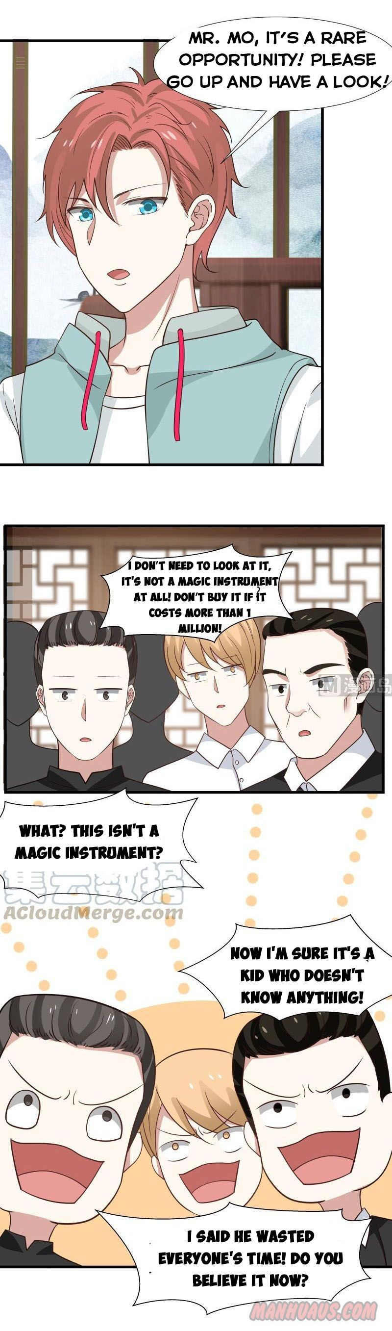 Read Dragon In My Body Manga Online