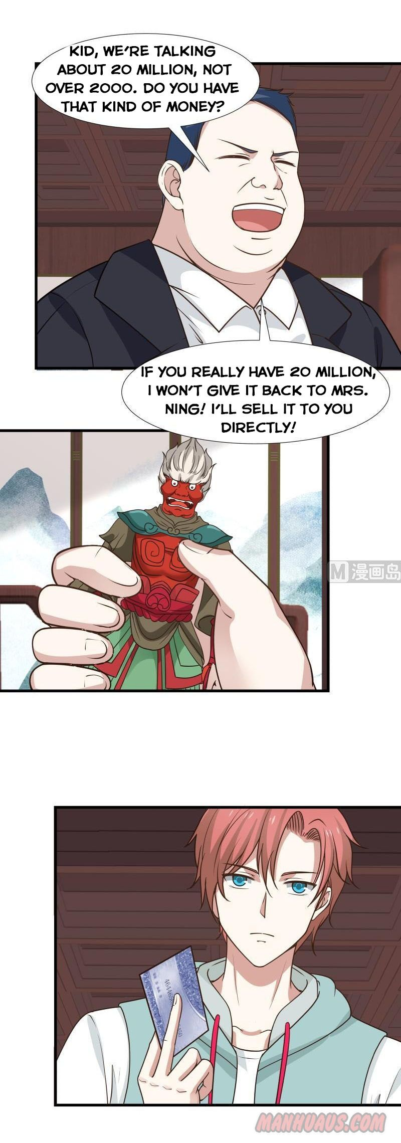 Read Dragon In My Body Manga Online