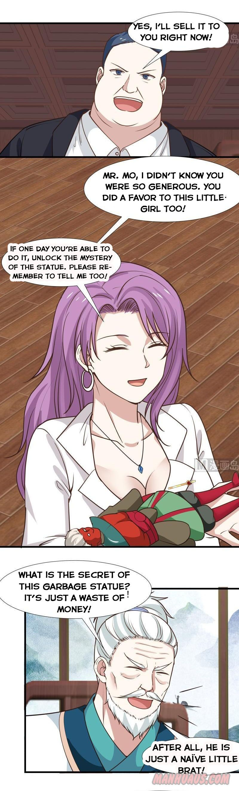Read Dragon In My Body Manga Online