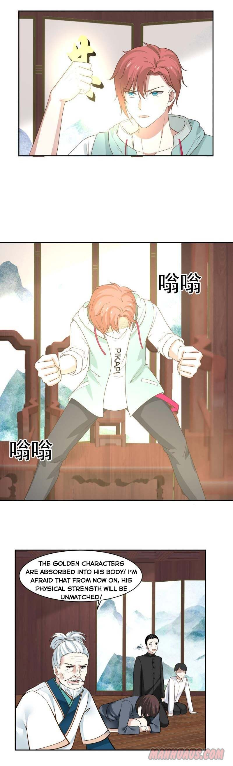 Read Dragon In My Body Manga Online