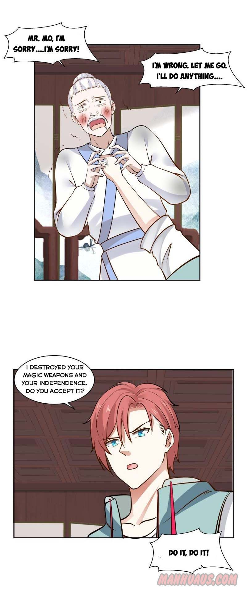 Read Dragon In My Body Manga Online