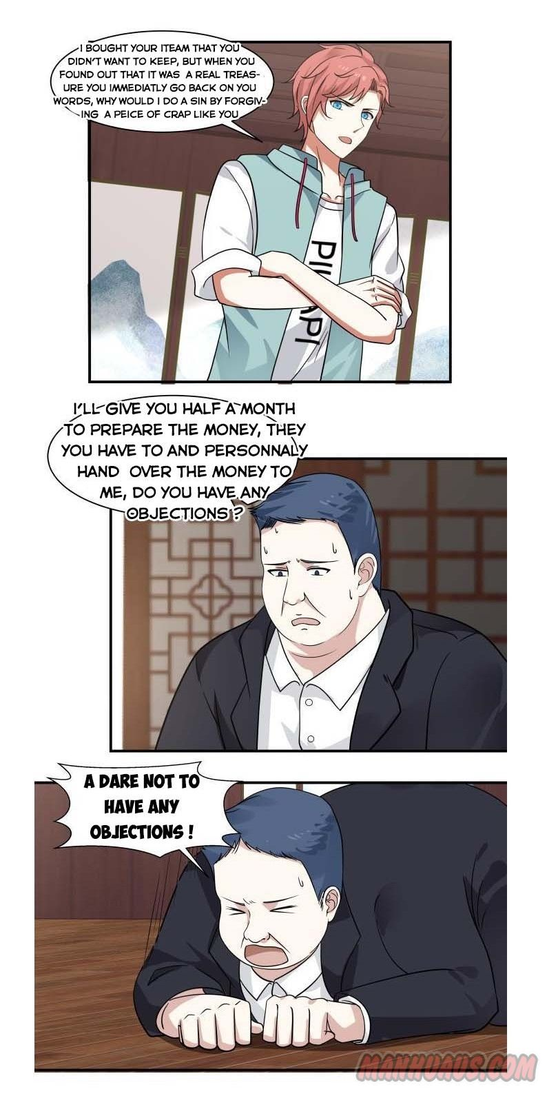 Read Dragon In My Body Manga Online