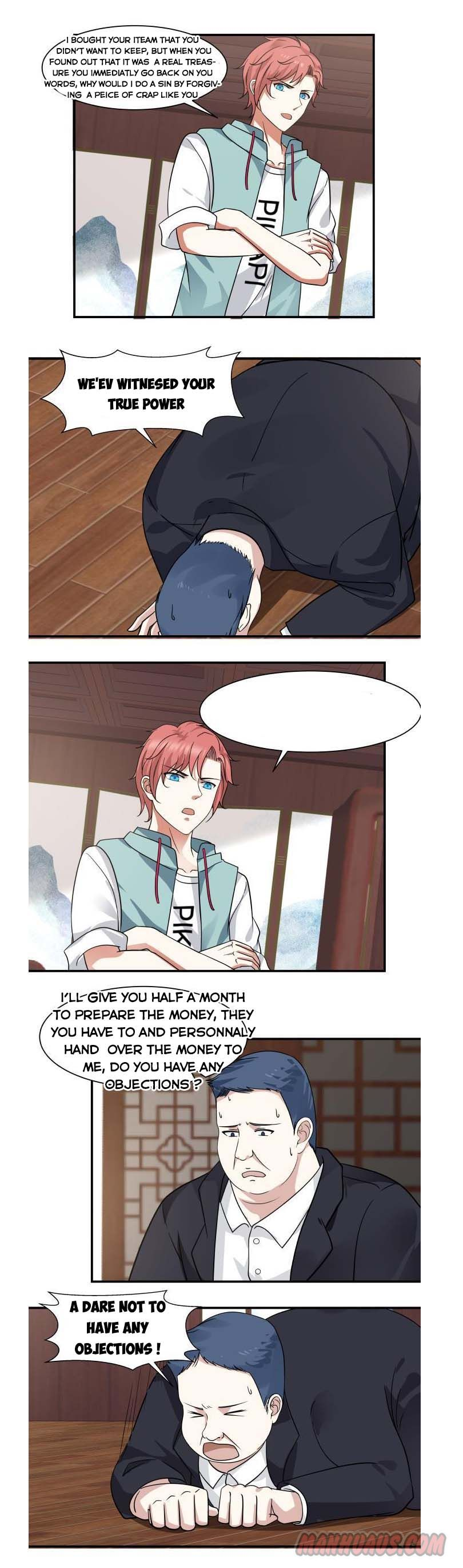 Read Dragon In My Body Manga Online