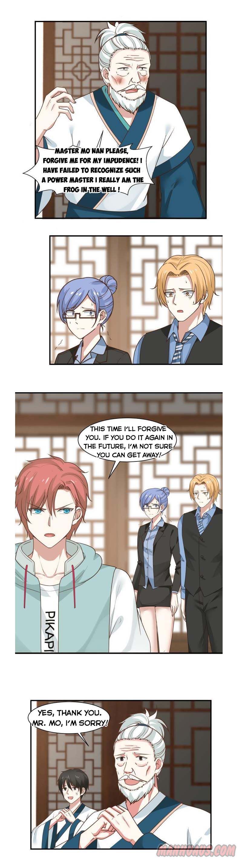 Read Dragon In My Body Manga Online