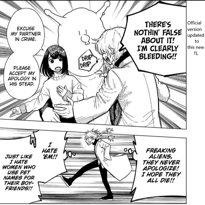 Read Drama Queen Manga Online