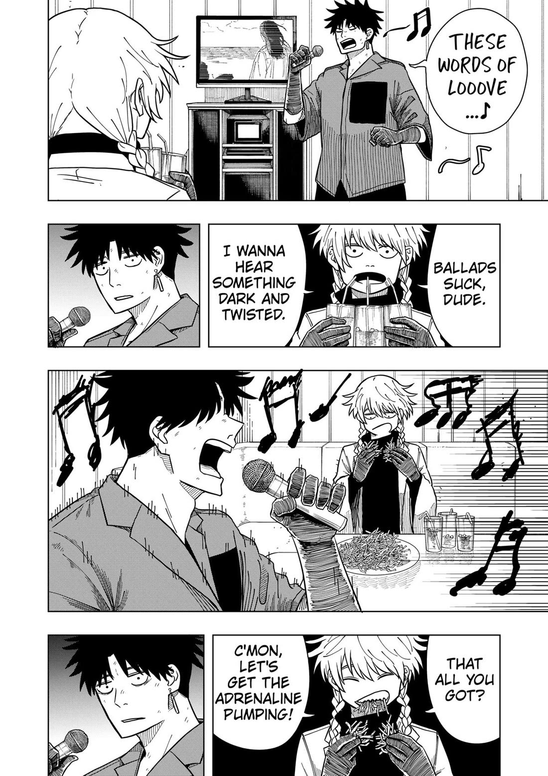 Read Drama Queen Manga Online