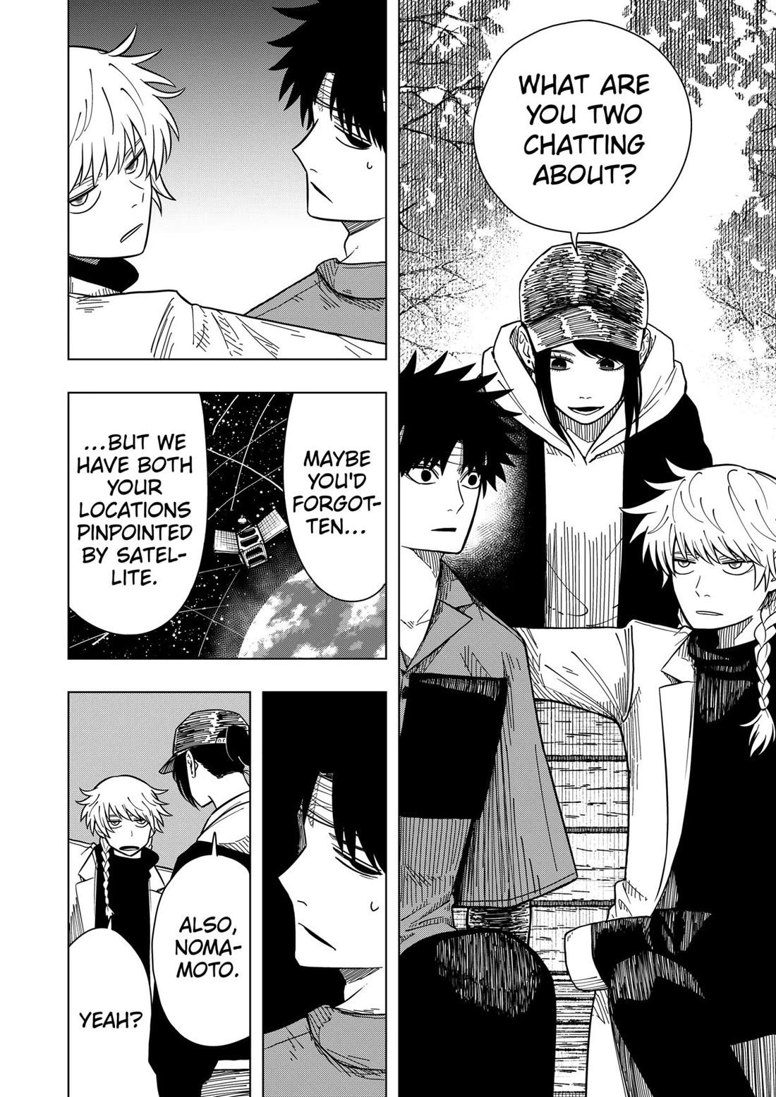Read Drama Queen Manga Online