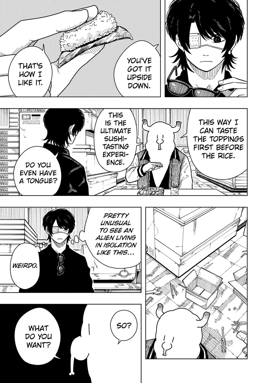 Read Drama Queen Manga Online