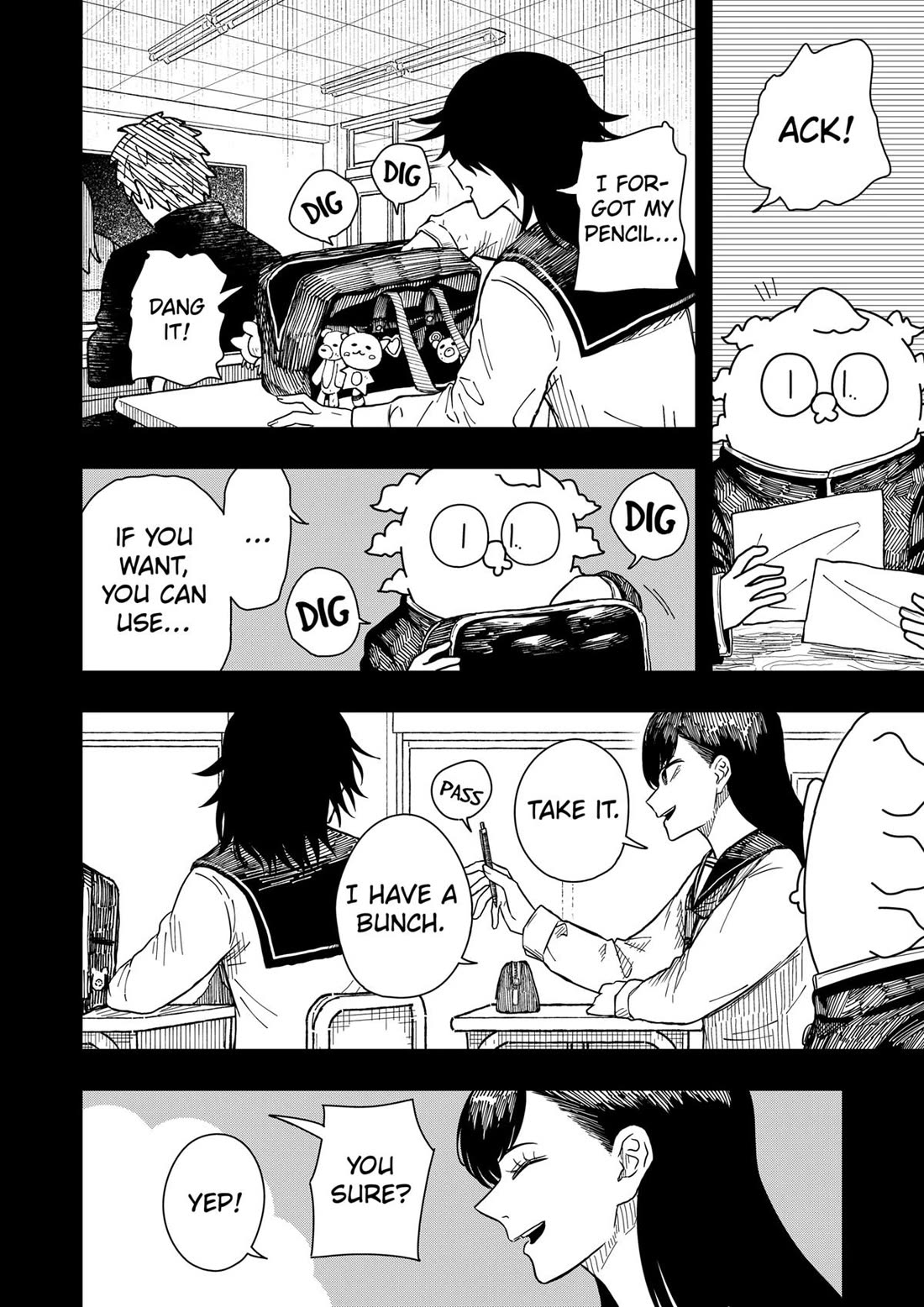Read Drama Queen Manga Online