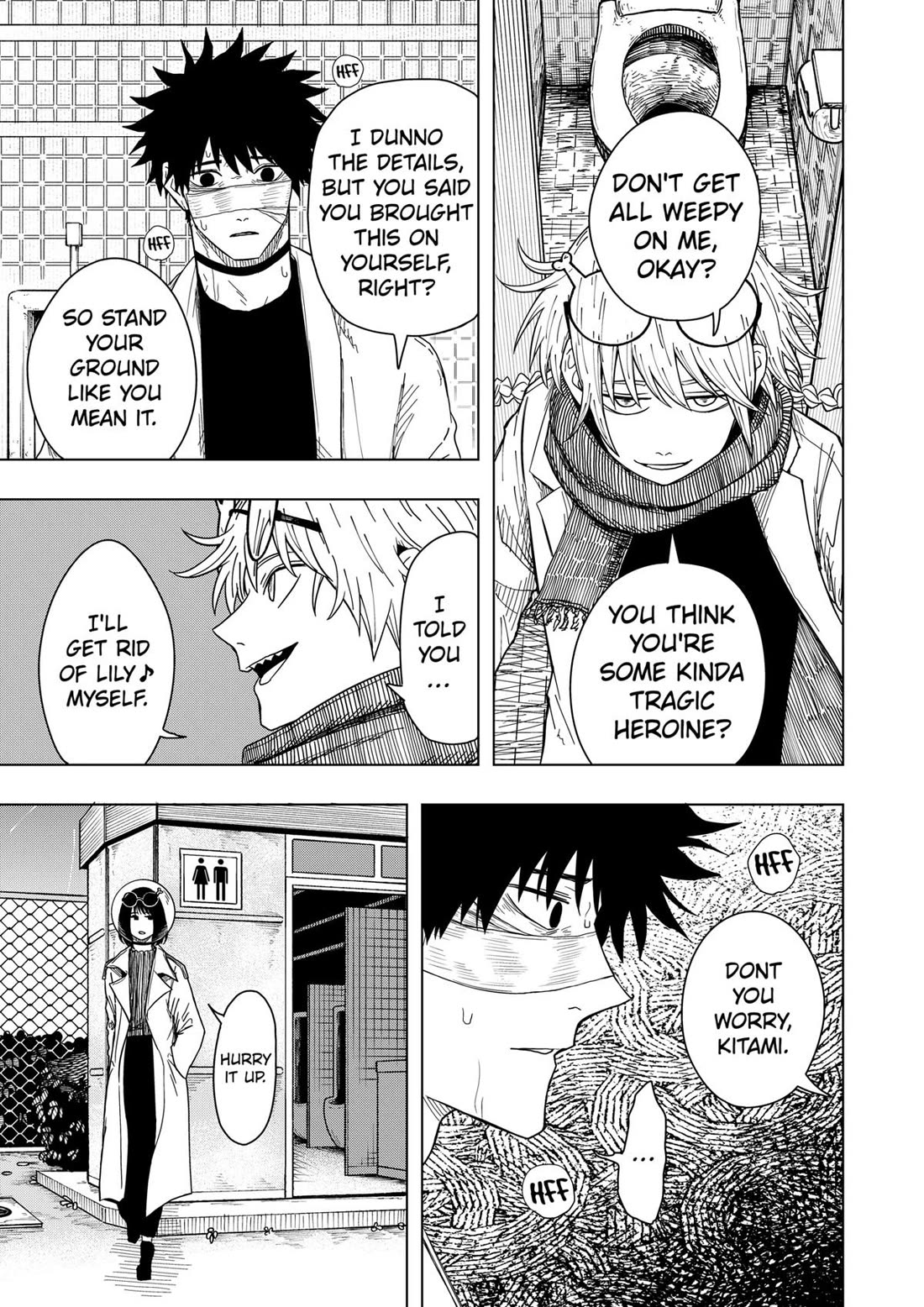 Read Drama Queen Manga Online