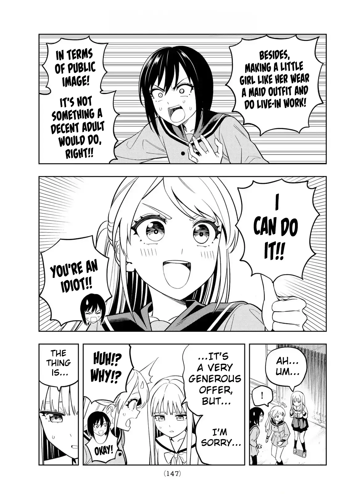 Read Dream Jumbo Girl Manga Online