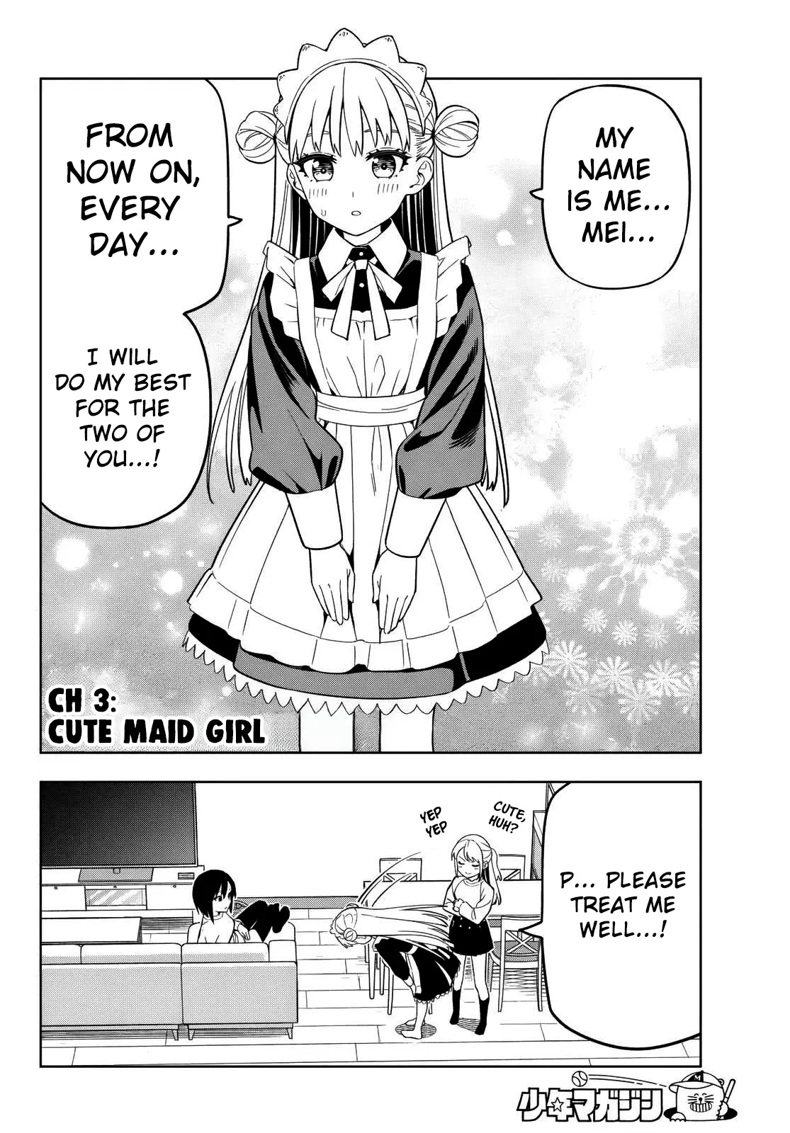 Read Dream Jumbo Girl Manga Online