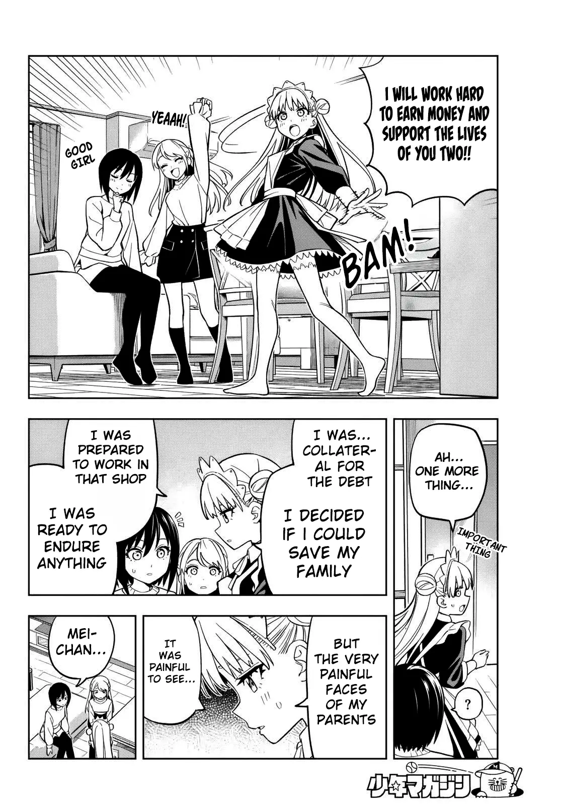 Read Dream Jumbo Girl Manga Online