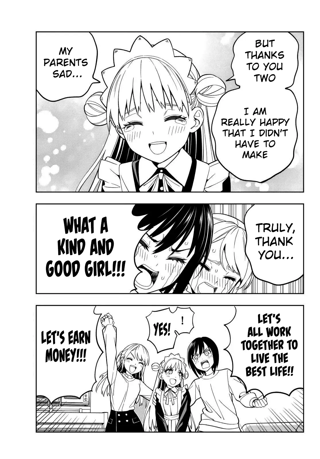 Read Dream Jumbo Girl Manga Online