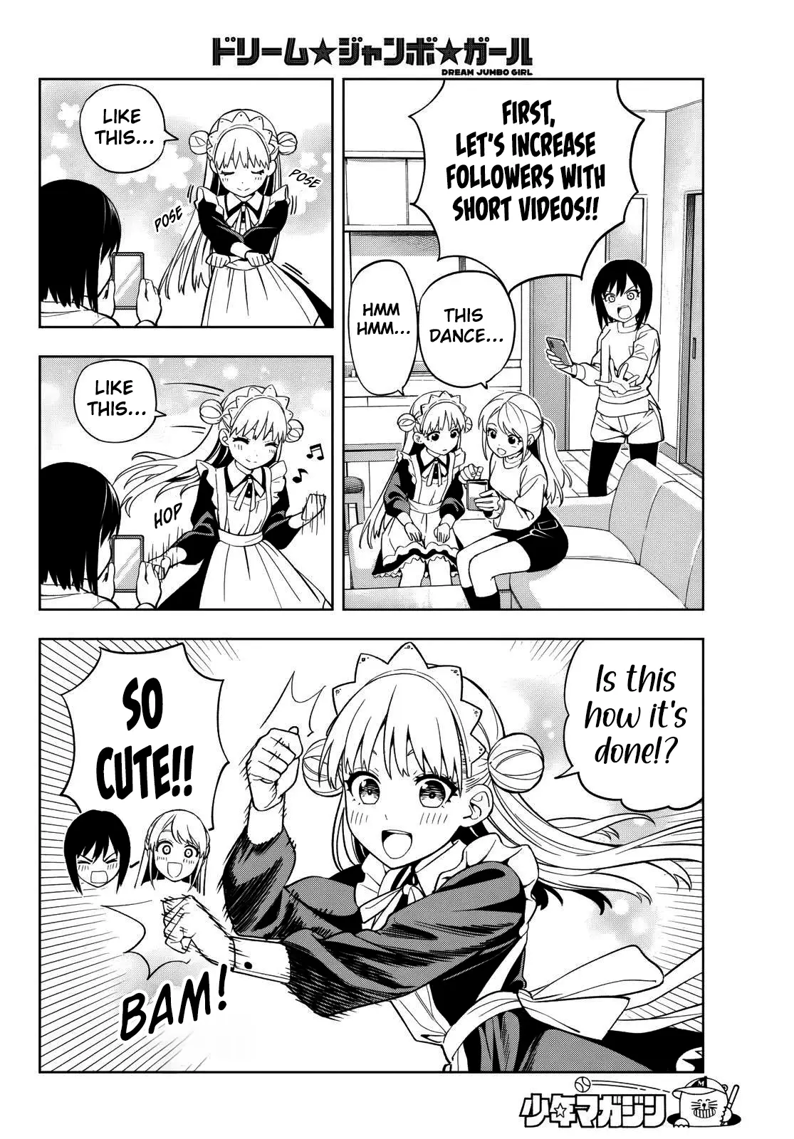 Read Dream Jumbo Girl Manga Online