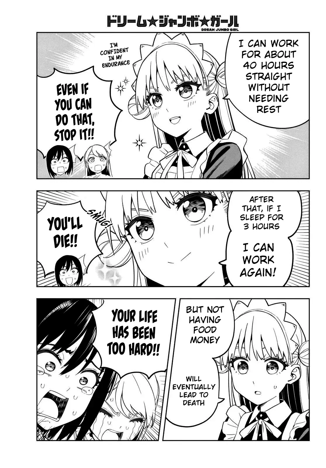 Read Dream Jumbo Girl Manga Online