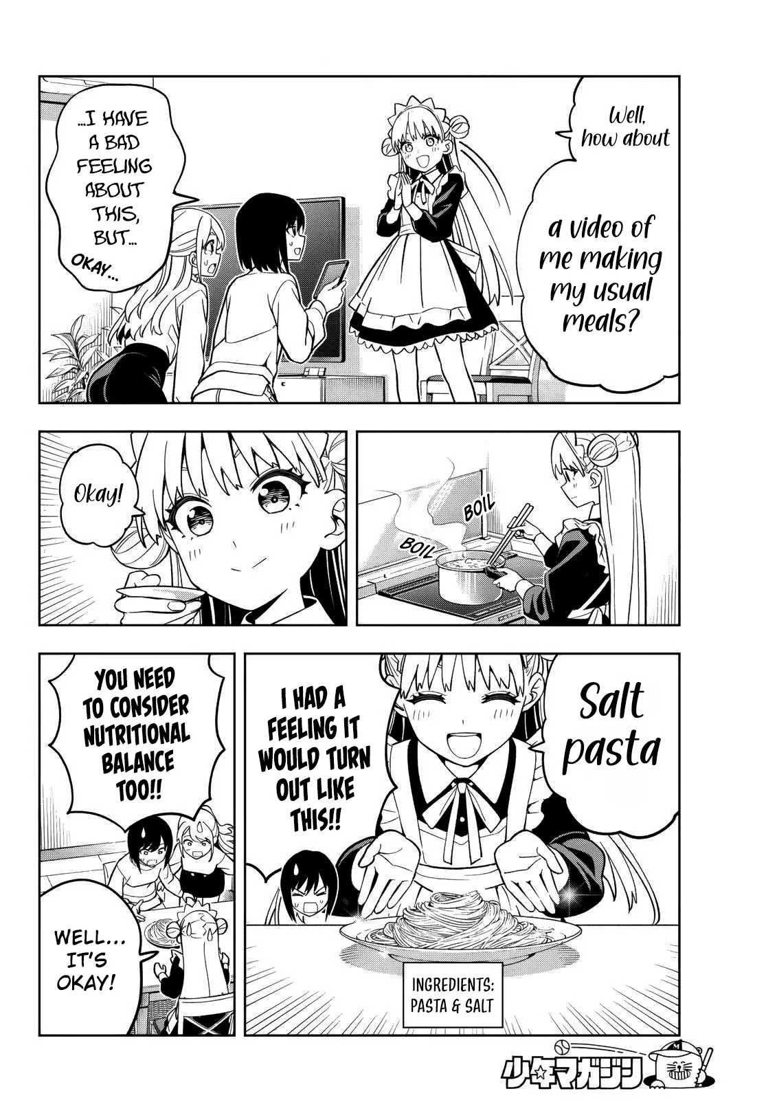 Read Dream Jumbo Girl Manga Online