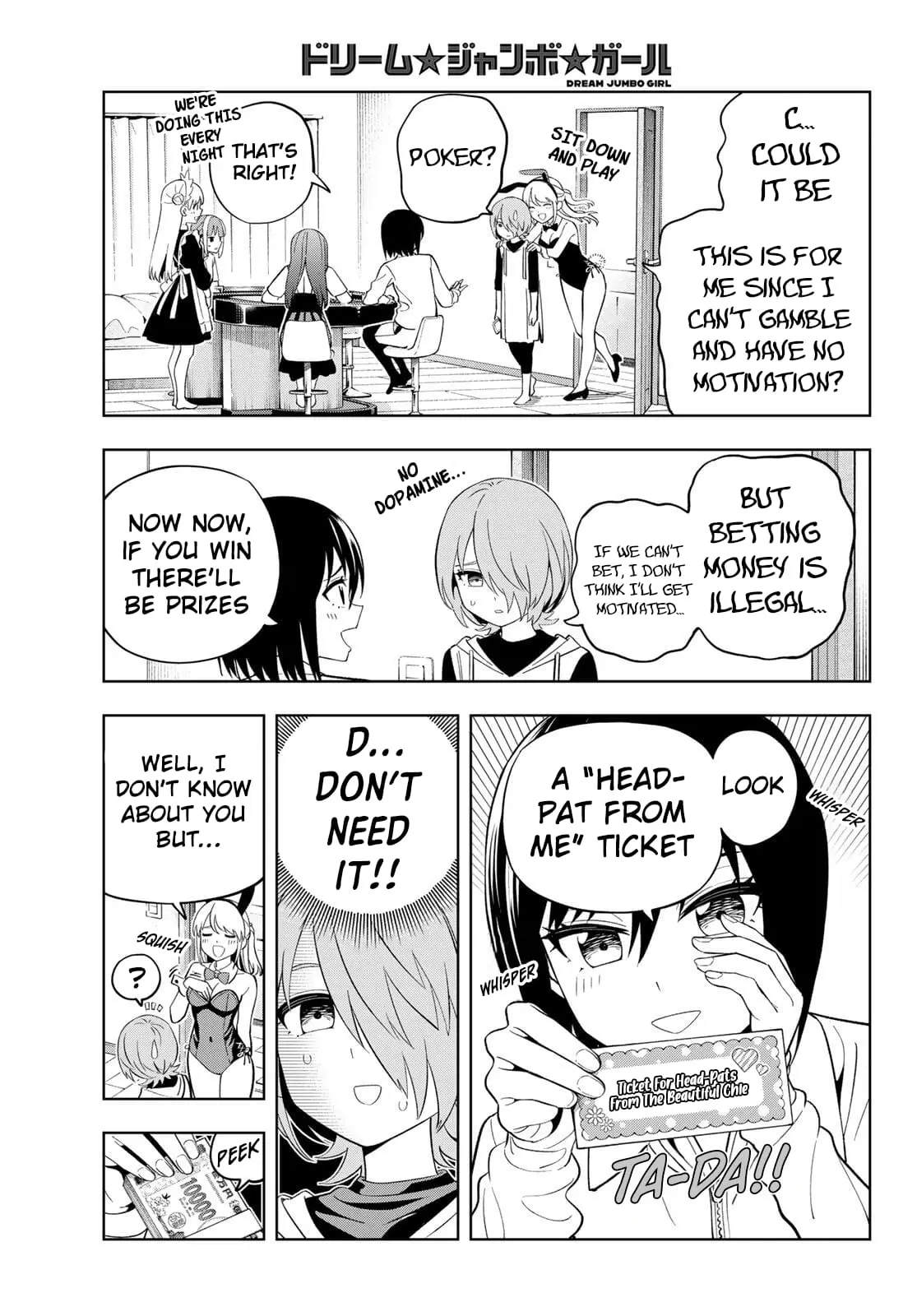Read Dream Jumbo Girl Manga Online