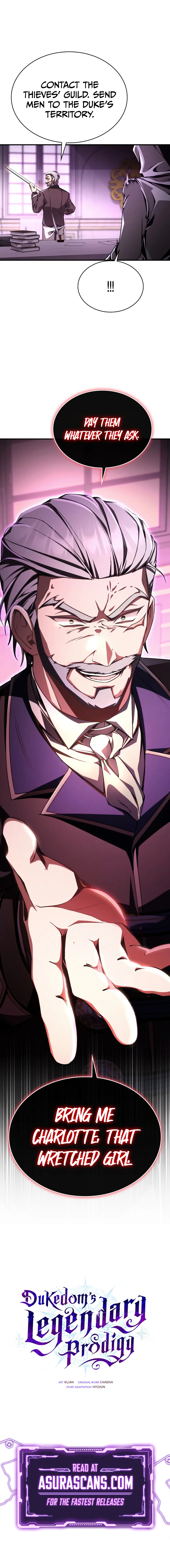 Read Dukedom’s Legendary Prodigy Manga Online