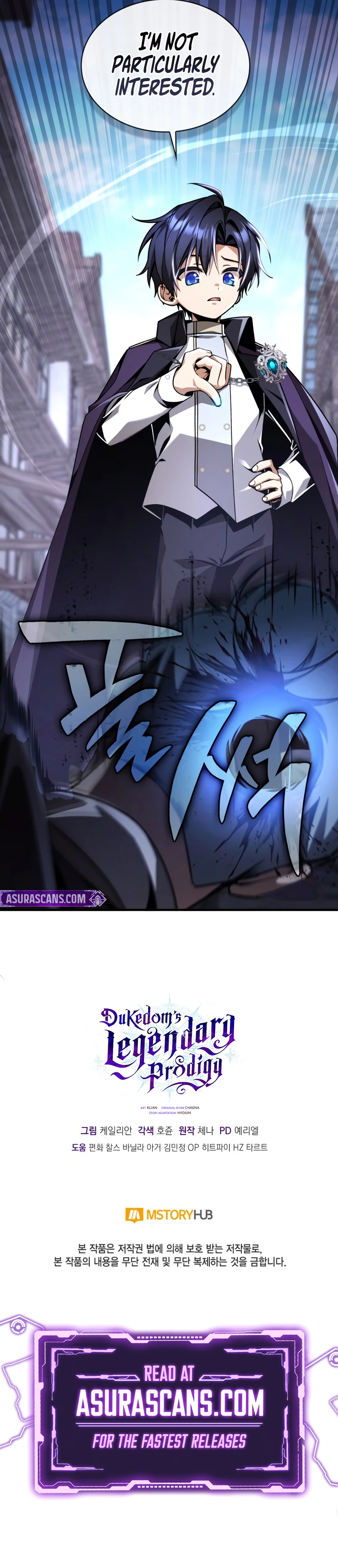 Read Dukedom’s Legendary Prodigy Manga Online