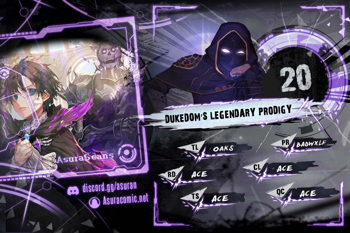 Read Dukedom’s Legendary Prodigy Manga Online