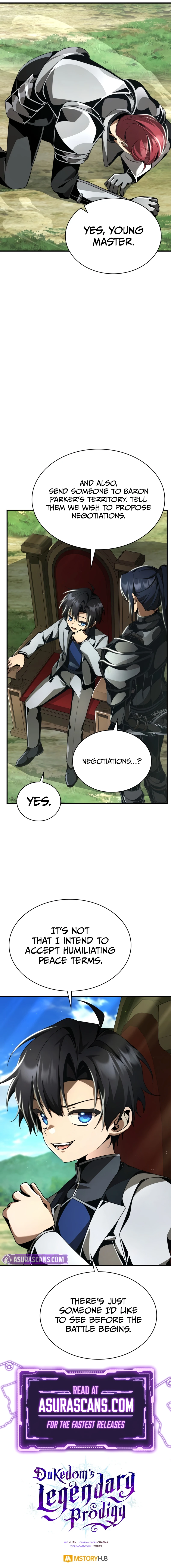 Read Dukedom’s Legendary Prodigy Manga Online