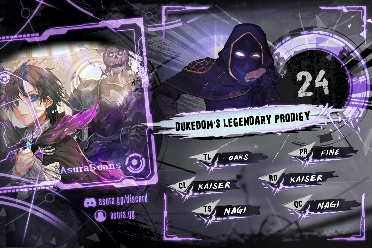 Read Dukedom’s Legendary Prodigy Manga Online